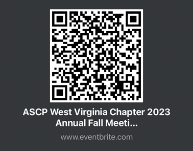 Eventbrite Page QR code